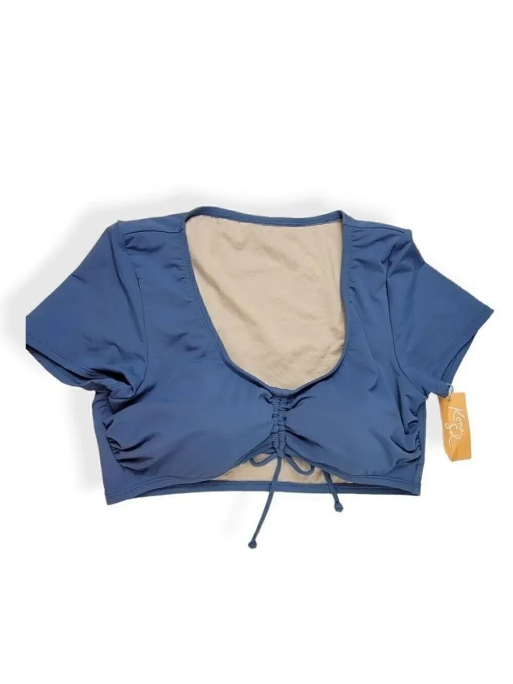 Kona Sol Swimsuit Top Large 12-14